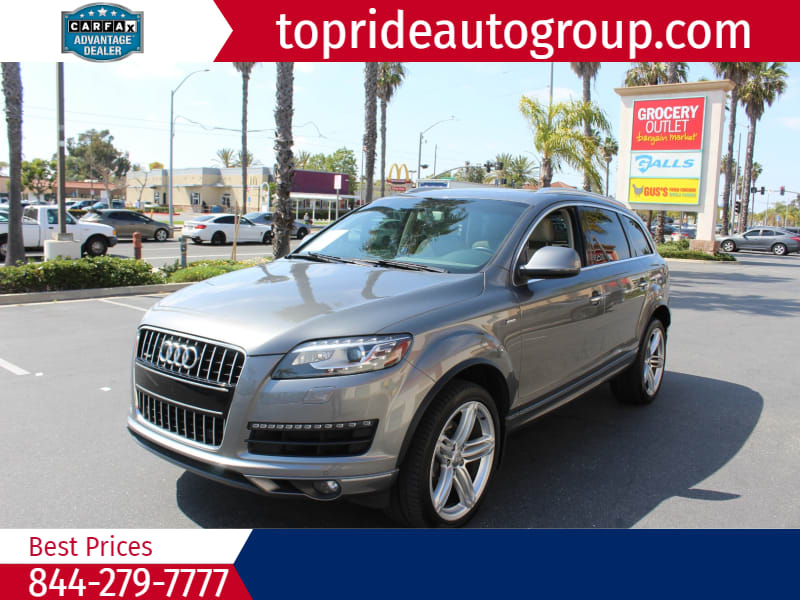 Audi Q7 2015 price $15,995