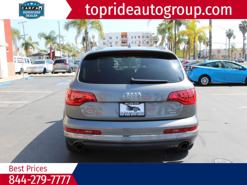 Audi Q7 2015 price $15,995