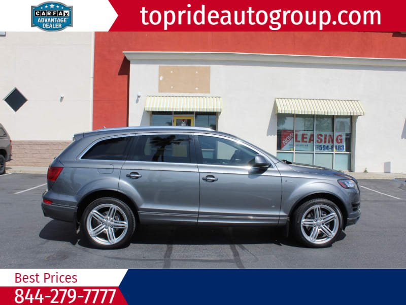 Audi Q7 2015 price $15,995