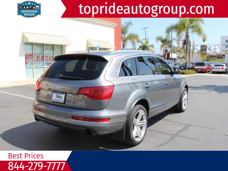 Audi Q7 2015 price $15,995