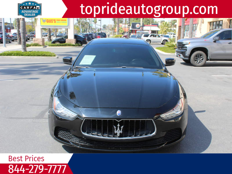 Maserati Ghibli 2014 price $15,995