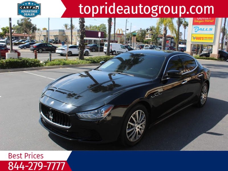 Maserati Ghibli 2014 price $15,995