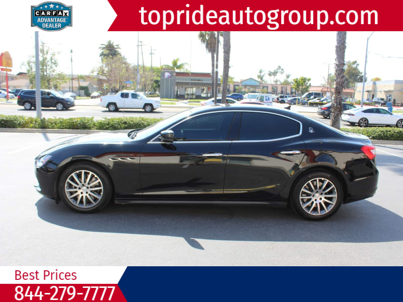 Maserati Ghibli 2014 price $15,995