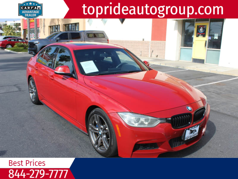 BMW 3-Series 2015 price $11,995