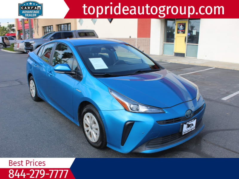 Toyota Prius 2019 price $14,995