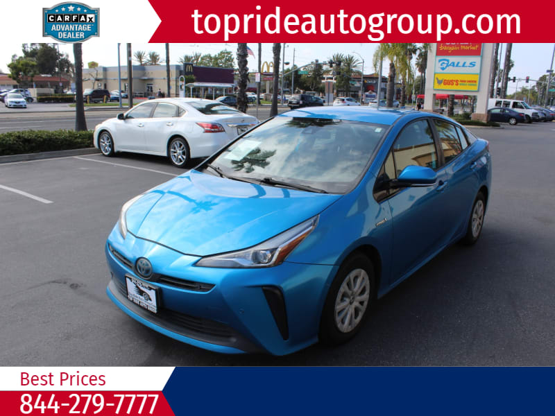 Toyota Prius 2019 price $15,995