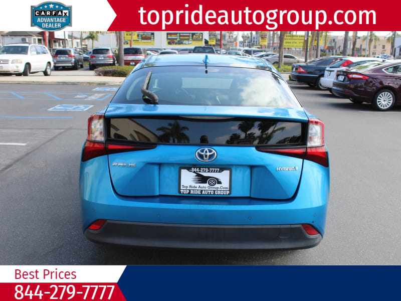 Toyota Prius 2019 price $15,995