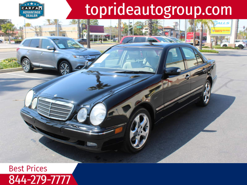 Mercedes-Benz E-Class 2002 price $5,995