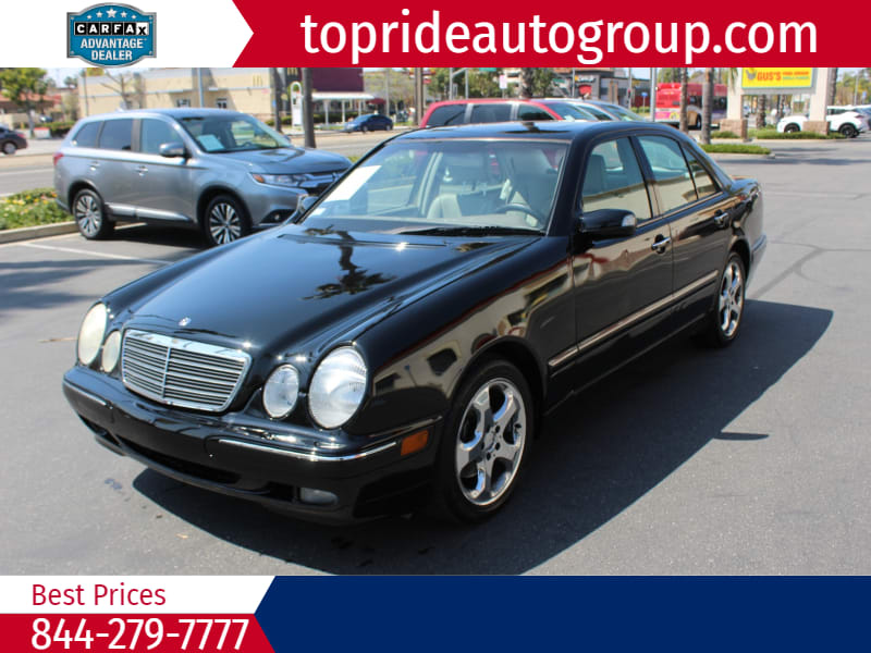 Mercedes-Benz E-Class 2002 price $5,995