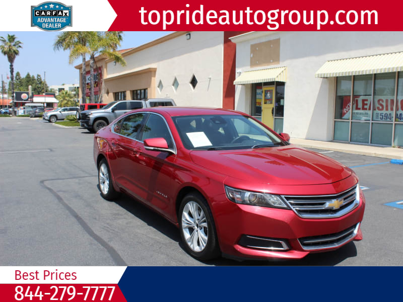 Chevrolet Impala 2015 price $10,495