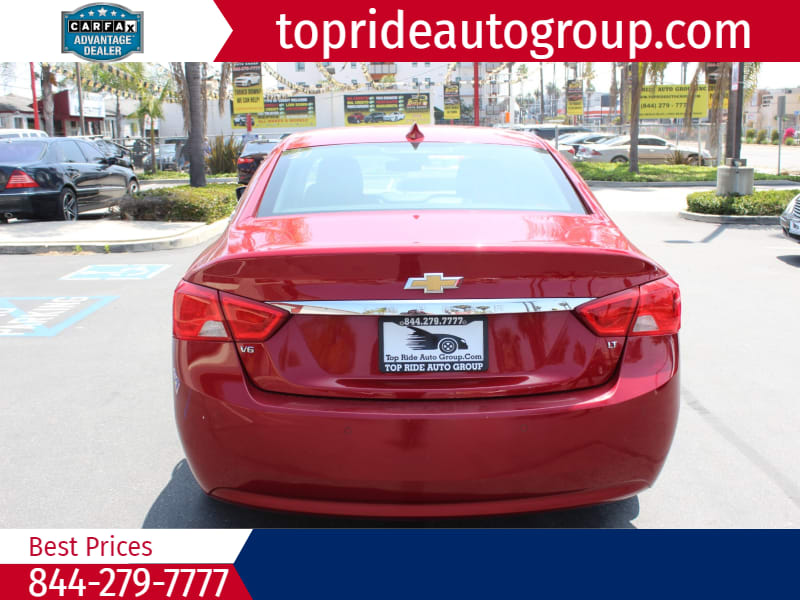 Chevrolet Impala 2015 price $10,495