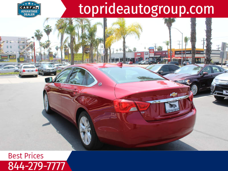 Chevrolet Impala 2015 price $10,495