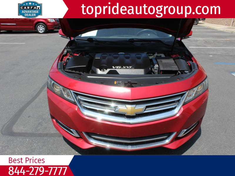 Chevrolet Impala 2015 price $10,495