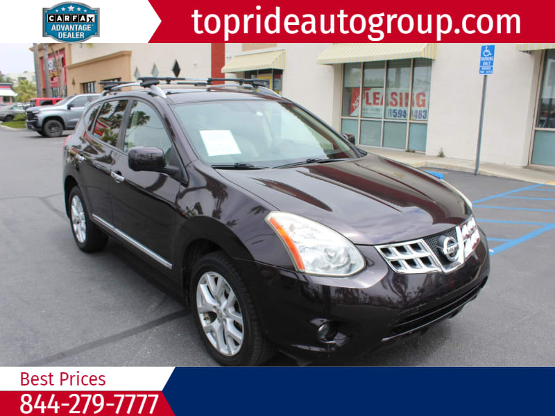 Nissan Rogue 2012 price $8,495