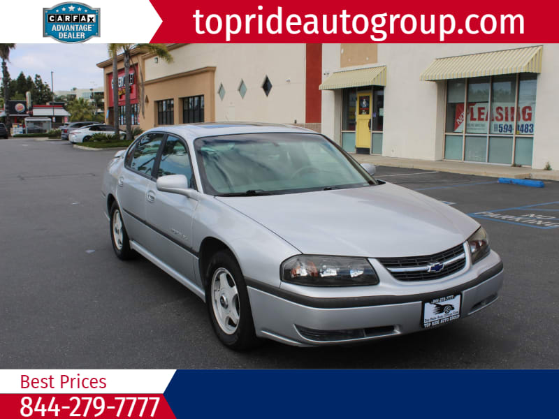 Chevrolet Impala 2002 price $5,995