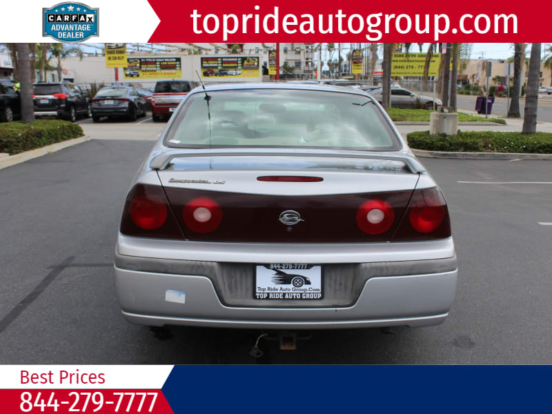 Chevrolet Impala 2002 price $5,995