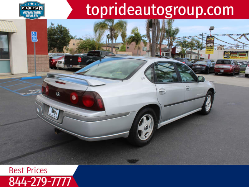 Chevrolet Impala 2002 price $5,995