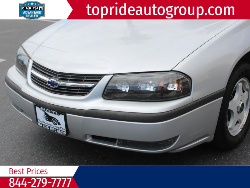 Chevrolet Impala 2002 price $5,995