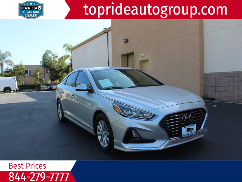 Hyundai Sonata 2019 price $12,495