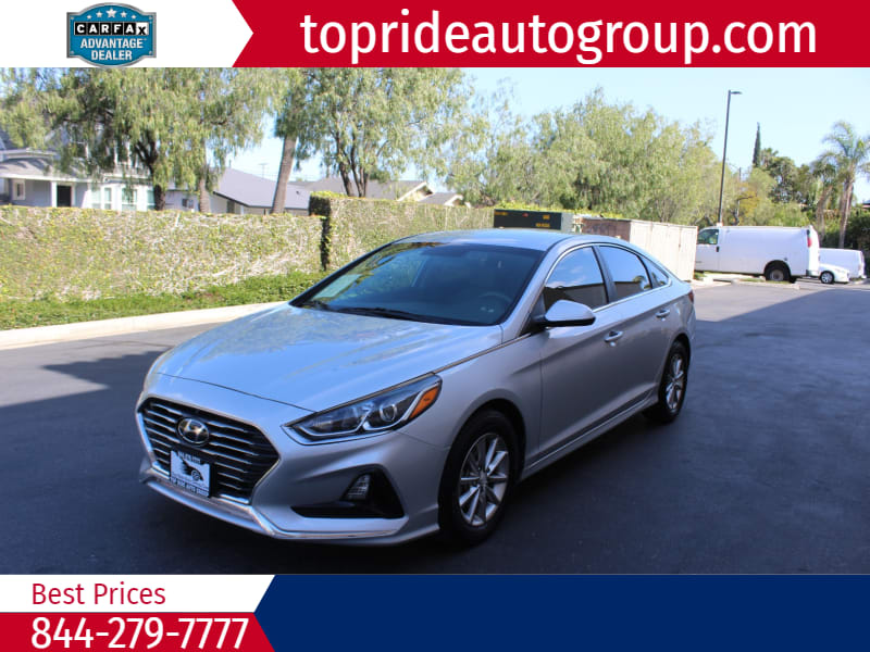 Hyundai Sonata 2019 price $12,495