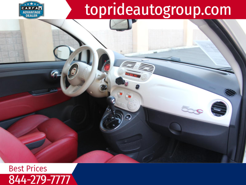 Fiat 500 2012 price $7,999