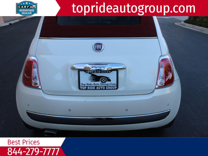 Fiat 500 2012 price $7,999