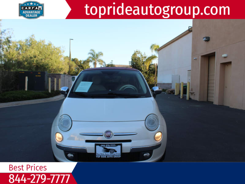 Fiat 500 2012 price $7,999