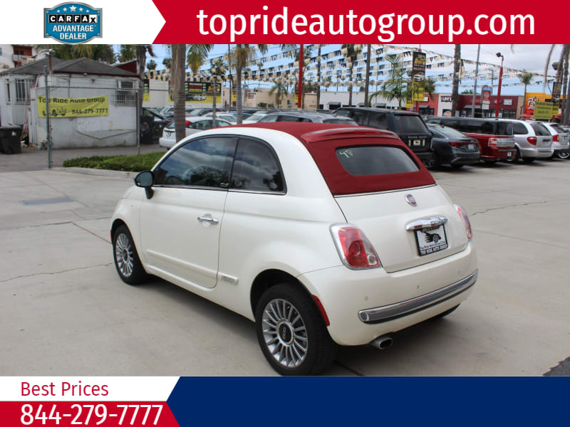 Fiat 500 2012 price $7,999