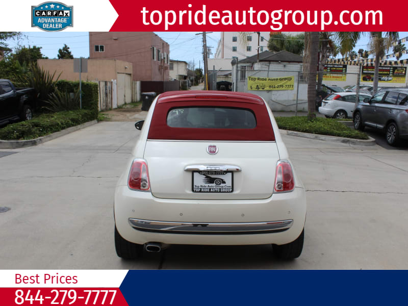 Fiat 500 2012 price $7,999