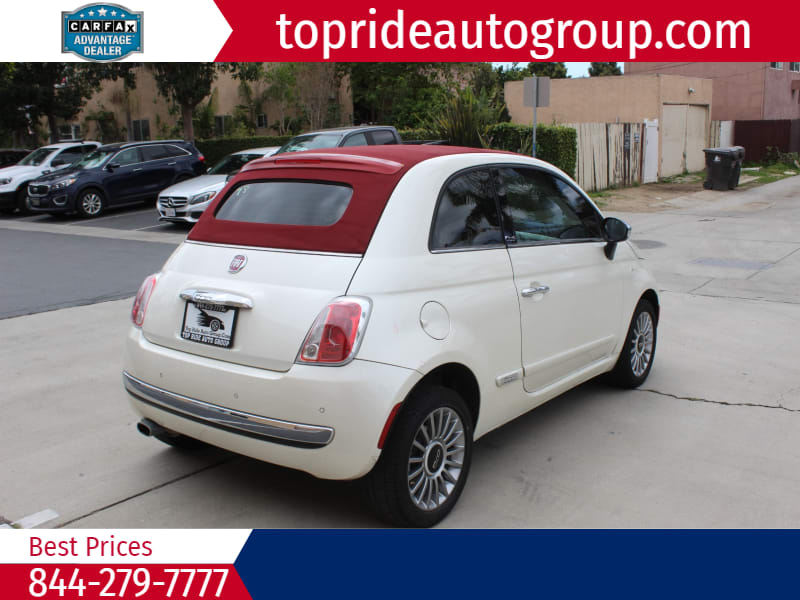 Fiat 500 2012 price $7,999