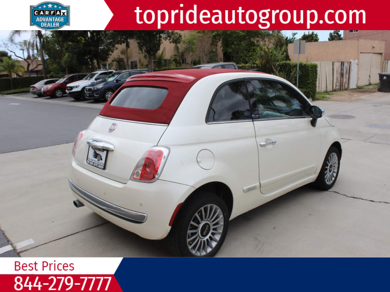 Fiat 500 2012 price $7,999