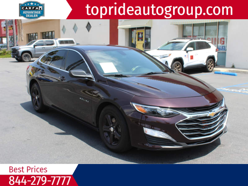 Chevrolet Malibu 2020 price $16,999