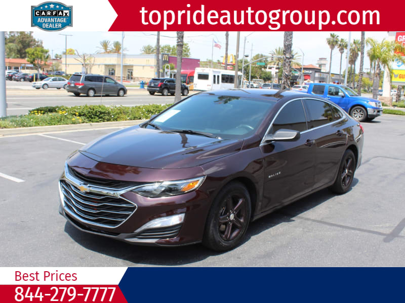 Chevrolet Malibu 2020 price $16,999