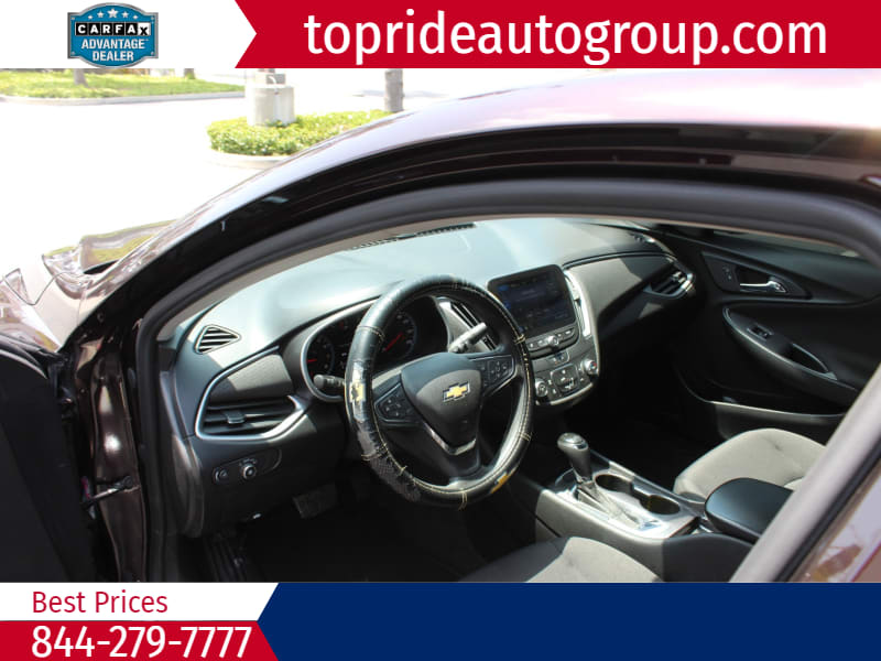 Chevrolet Malibu 2020 price $16,999