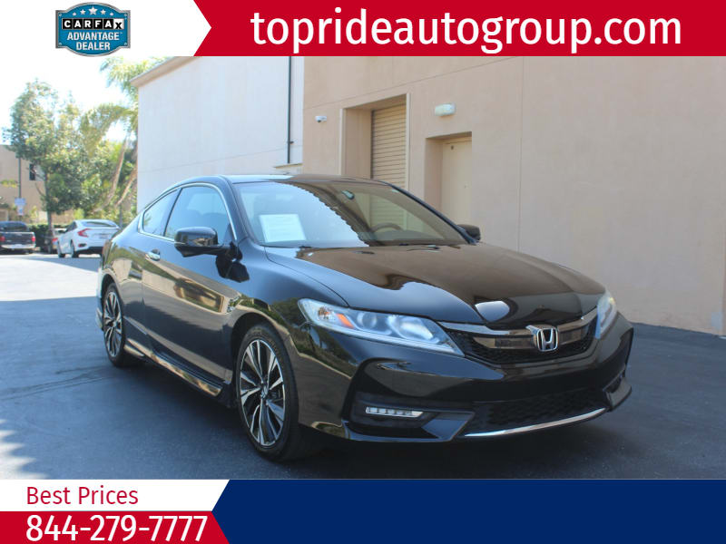 Honda Accord Coupe 2016 price $16,495