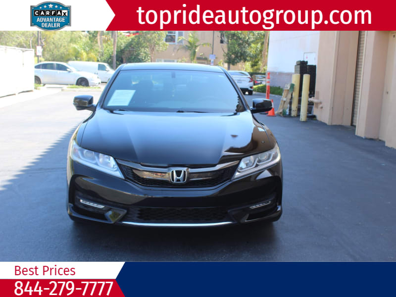 Honda Accord Coupe 2016 price $16,495