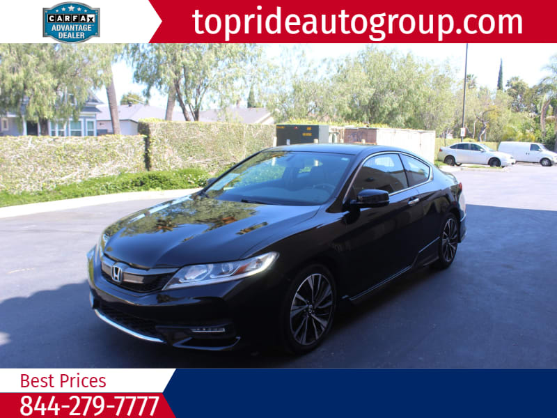 Honda Accord Coupe 2016 price $16,495