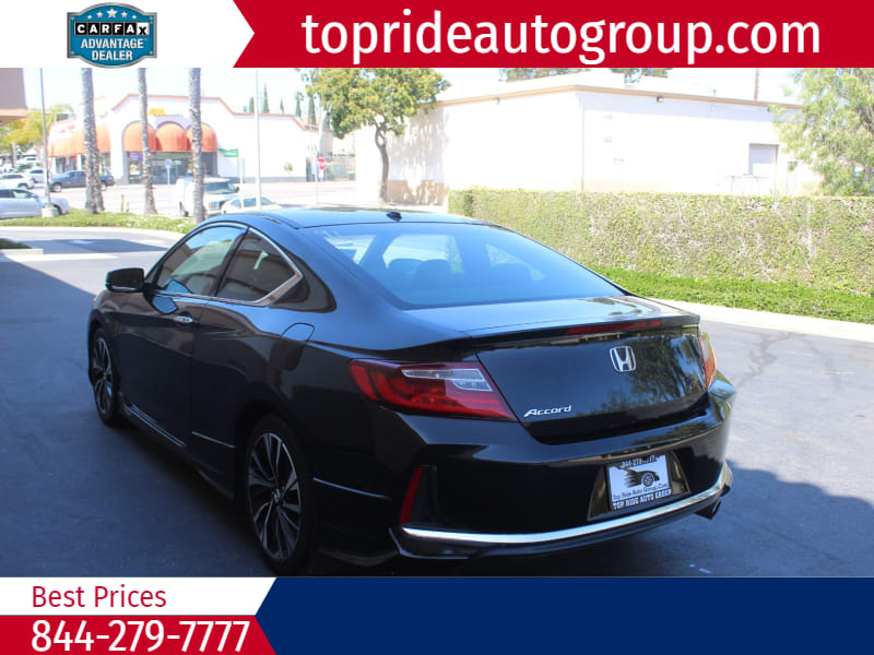 Honda Accord Coupe 2016 price $16,495