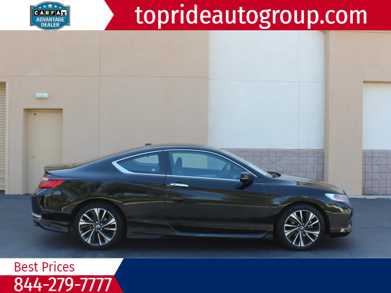 Honda Accord Coupe 2016 price $16,495