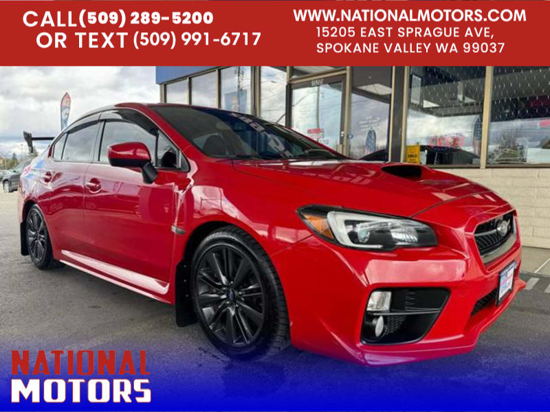 Subaru WRX 2015 price $19,995