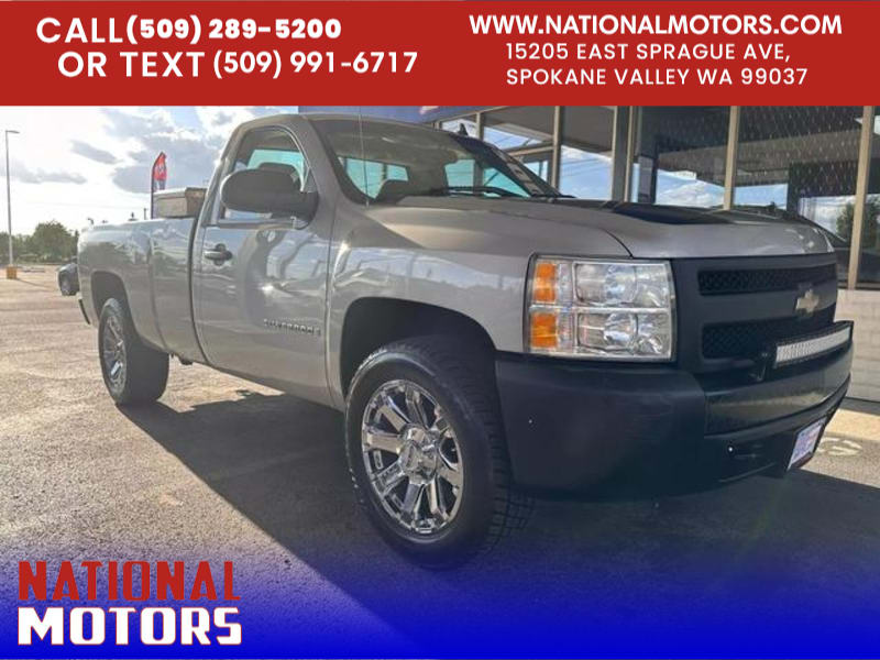 Chevrolet Silverado 1500 Regular Cab 2008 price $6,995