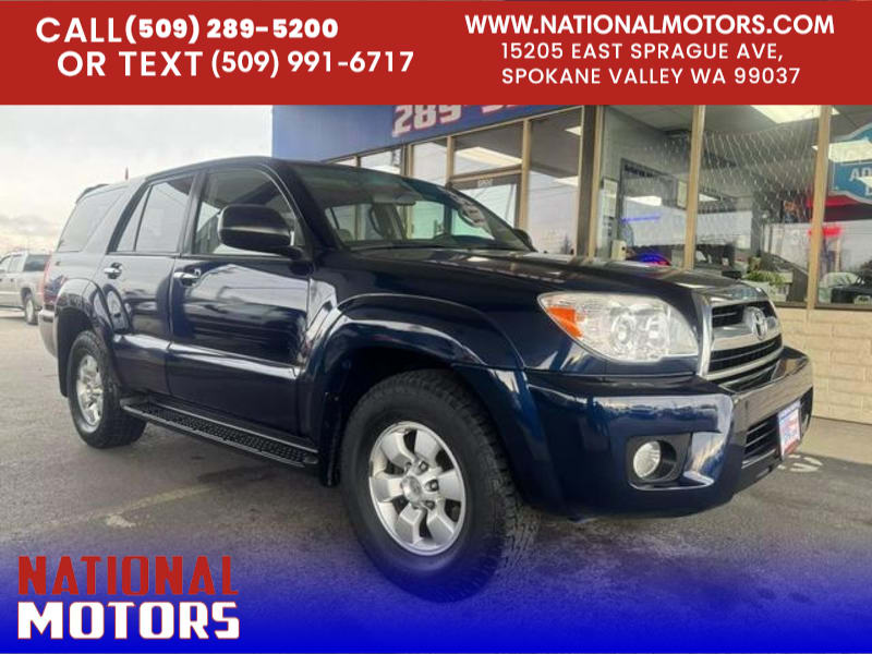 Toyota 4Runner 2007 price $9,995