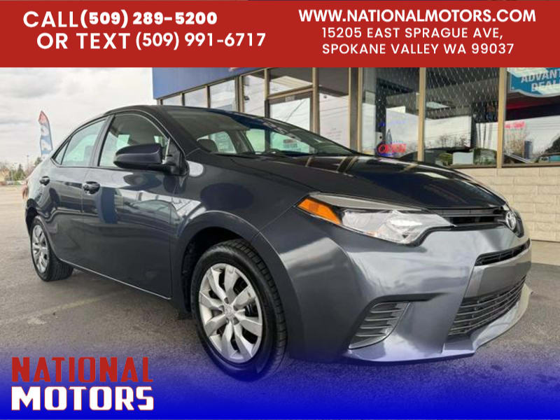 Toyota Corolla 2015 price $14,995