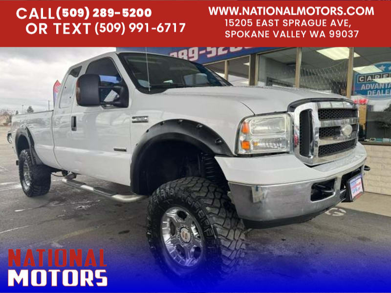 Ford F250 Super Duty Super Cab 2005 price $7,995