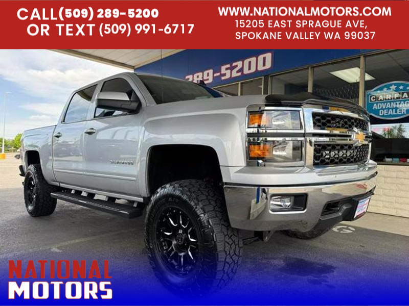 Chevrolet Silverado 1500 Crew Cab 2015 price $24,995