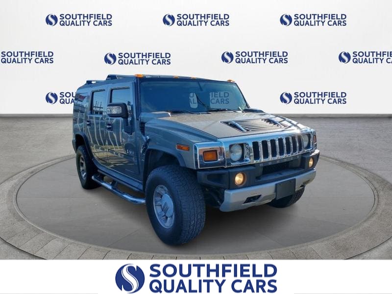 HUMMER H2 2008 price $19,868