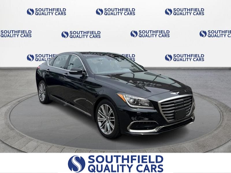 GENESIS G80 2018 price $21,985