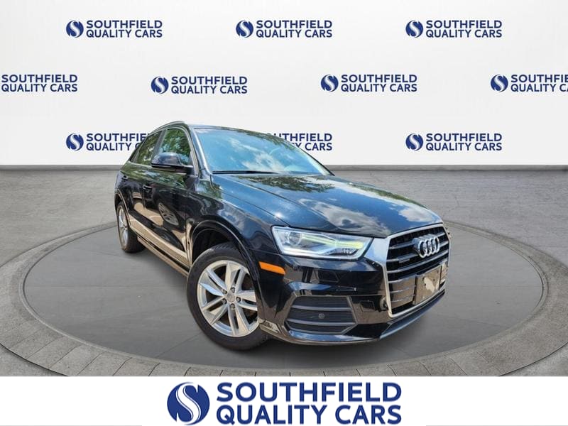 AUDI Q3 2017 price $17,589