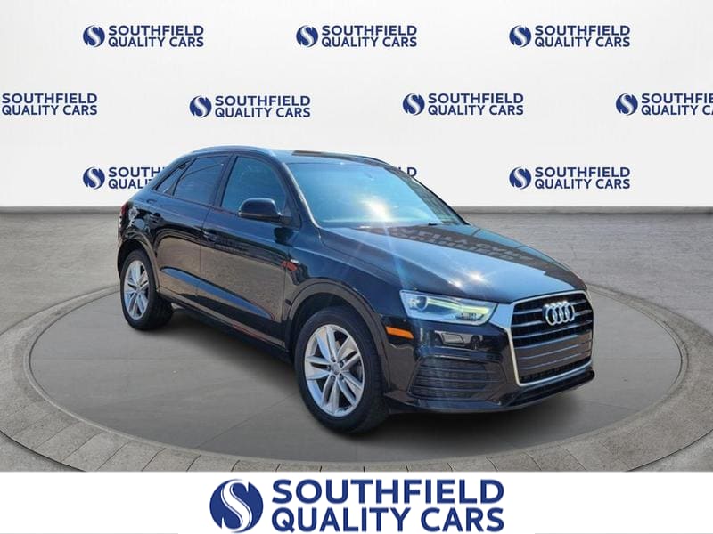 AUDI Q3 2018 price $18,947