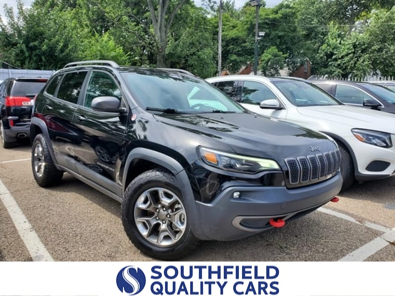 JEEP CHEROKEE 2019 price $21,159